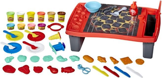 Play Doh Kitchen Creations Großes Grillset, 40 tlg. für 13,05€ (statt 25€)