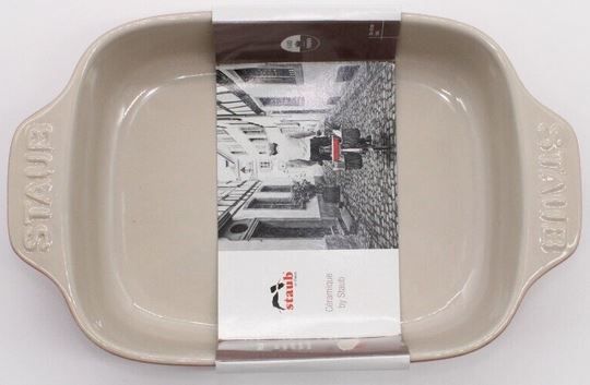 Staub Keramik 0,6L Auflaufform 20x16cm für 9,99€ (statt 15€)