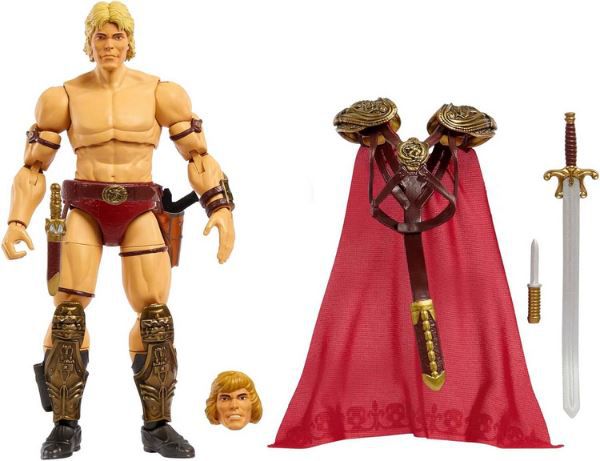 Masters of the Universe He Man Actionfigur für 21,99€ (statt 31€)