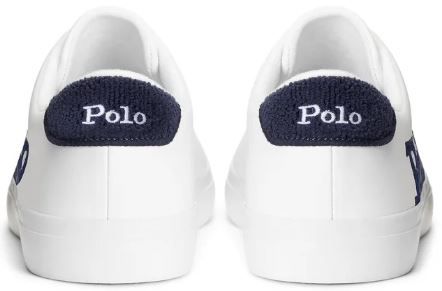 Polo Ralph Lauren Sneaker in Weiß für 76,50€ (statt 90€)