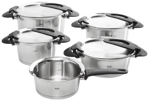 Fissler Intensa Topfset, 5 teilig ab 294,95€ (statt 375€)