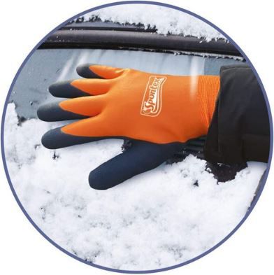 Spontex Winter Worker Waterproof Handschuhe für 9,59€ (statt 14€)