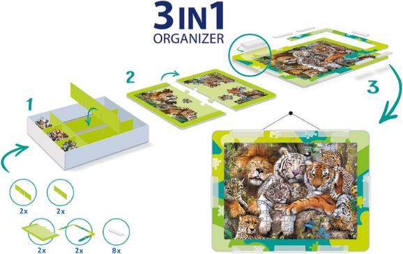 Ravensburger 3 in 1 Organizer für Kinderpuzzle für 4,74€ (statt 13€)