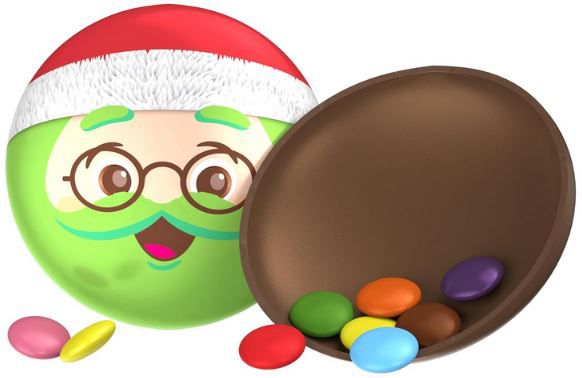22er Pack Nestle Smarties Mini Weihnachtsmänner für 32,99€ (statt 45€)