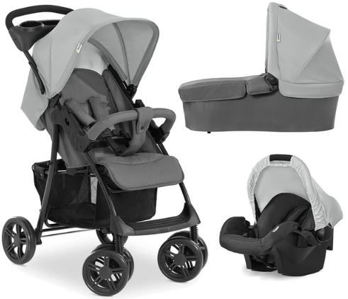 hauck Shopper Trioset 3 in 1 Kinderwagen in 2 Farben für je 129€ (statt 170€)