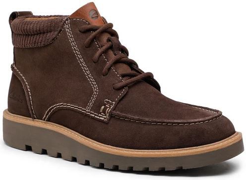 Clarks Barnes Mid Fashion Schnürschuhe für 68€ (statt 80€)