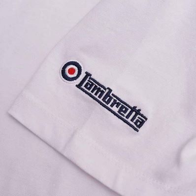 Lambretta Paisley Logo T Shirt für 10,95€ (statt 21€)