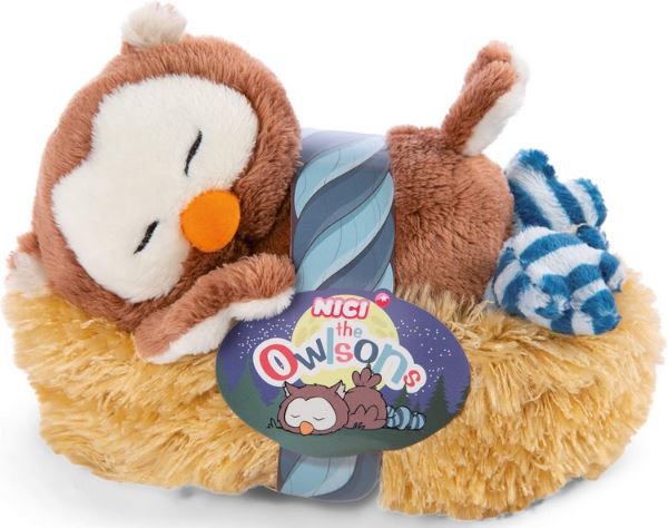 NICI Oscar im Nest Plüschtier, 12cm für 13,99€ (statt 20€)