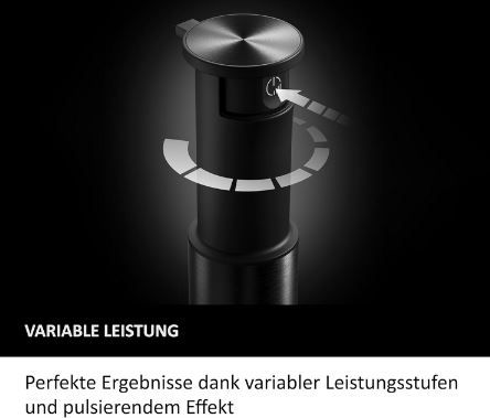 Haier HHB5B2 Serie 5 Stabmixer aus Edelstahl + Messbecher für 71,24€ (statt 99€)