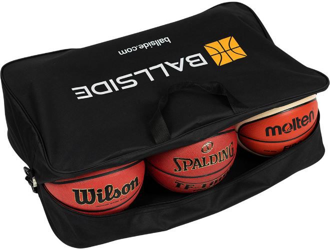 Ballside 6er Balltasche mit Handschlaufen für 11,94€ (statt 20€)