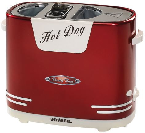 Ariete 186 Hot Dog Maker im Retro Design für 25,94€ (statt 39€)