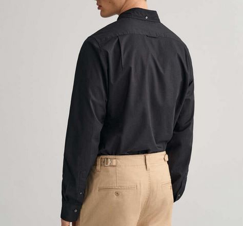 GANT Popline Slim Fit Hemd für 56€ (statt 68€)   S bis 4XL!