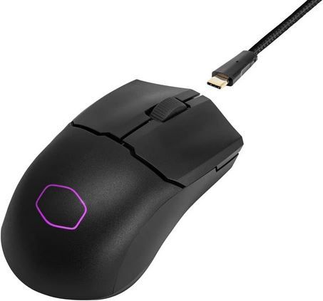 Cooler Master MM712 RGB Hybrid Wireless Gaming Maus für 29,30€ (statt 55€)