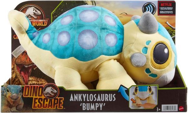 Jurassic World Bumpy Ankylosaurus Kuscheltier 38cm für 24,34€ (statt 31€)