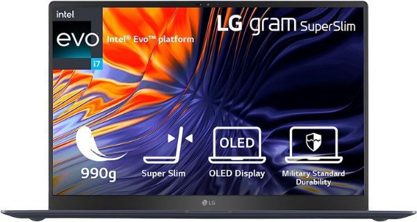 LG gram SuperSlim 15 Ultralight Notebook mit i7 1360P für 1.325,66€ (statt 1.449€)