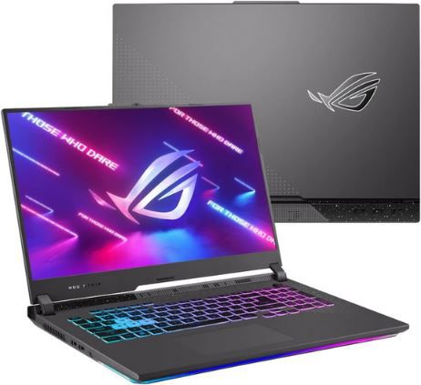 ASUS ROG Strix G17 Laptop, 17,3 WQHD, R9 7945HX, RTX4060 für 1.877€ (statt 2.127€)