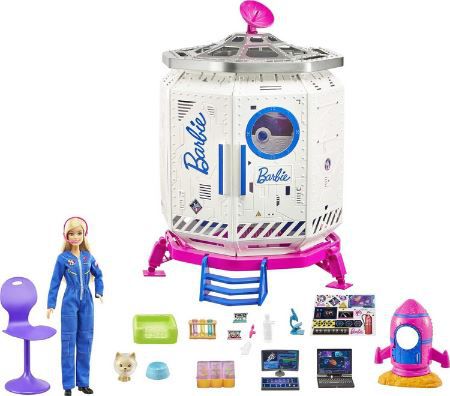Barbie GXF27 Weltraumabenteuer Raumstation für 35,99€ (statt 47€)