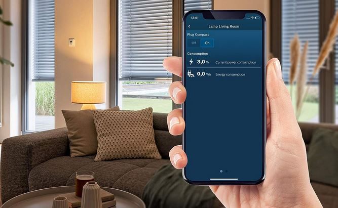 Bosch Smart Home Plug mit App Funktion für 34,39€ (statt 43€)