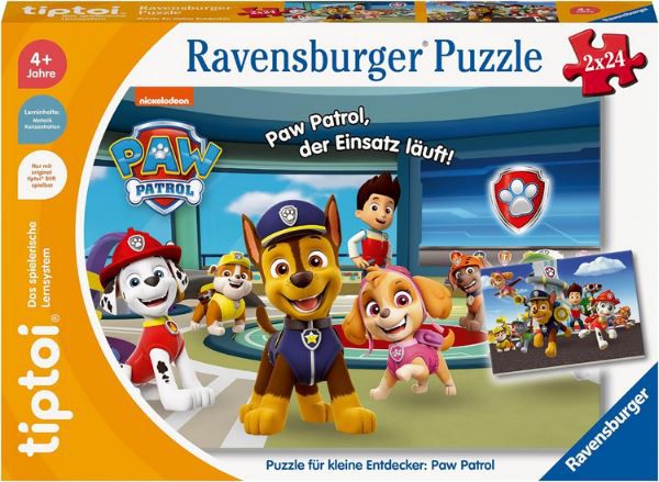 Ravensburger tiptoi Paw Patrol Puzzle für 9,99€ (statt 13€)