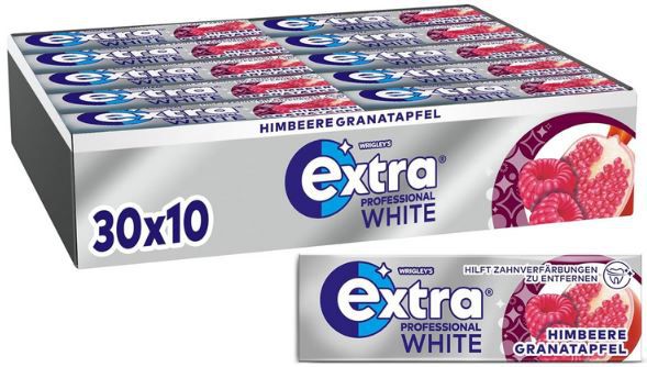 30er Pack Extra Professional White Himbeere Granatapfel ab 18,53€ (statt 25€)