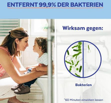 4er Pack Sagrotan WC Reiniger Blütenfrische, je 750ml ab 9,49€ (statt 12€)