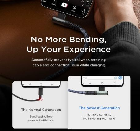 2x AINOPE USB C Kabel mit 2m & 60W für 6,49€ (statt 10€)