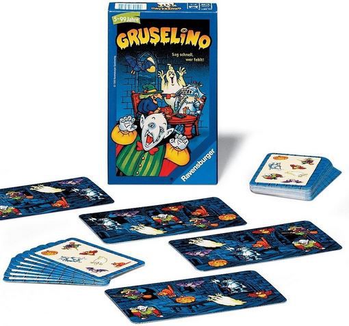 Ravensburger 23081 Gruselino Mitbringspiel für 5,99€ (statt 10€)