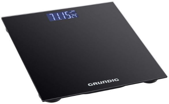 Grundig Personenwaage für bis zu 180Kg für 14,43€ (statt 20€)