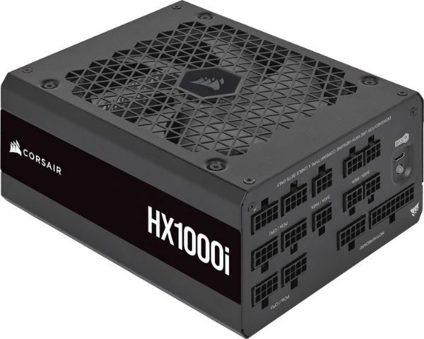 Corsair HX1000i Vollmodulares ATX Netzteil, 80 Plus Platinum für 177,99€ (statt 224€)