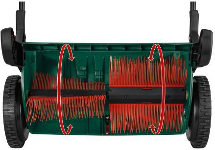 Parkside PKM A1 Laub  und Rasensammler mit 103L, 55cm für 70,94€ (statt 91€)