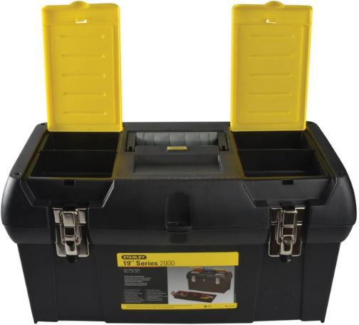 Stanley Millenium Werkzeugbox mit 2 Organizern für 16,45€ (statt 22€)