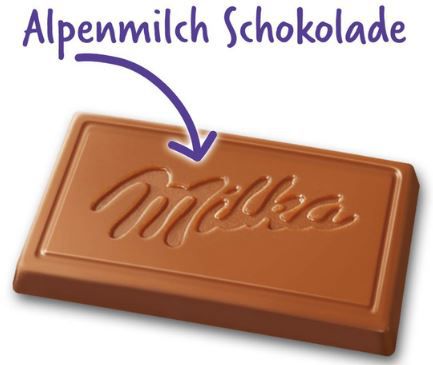 1,7 Kg Milka Naps Alpenmilch Mini Schokoladentäfelchen ab 22,49€ (statt 26€)