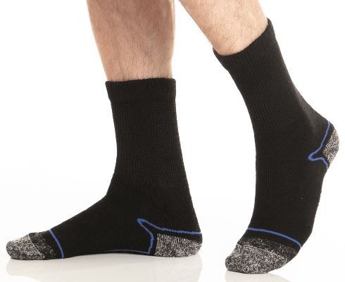 12 Paar Kirkjubour Climb Outdoor Wandersocken für 12,73€ (statt 28€)