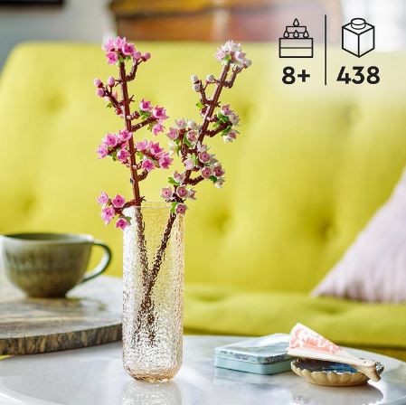 🌸 LEGO 40725 Creator Kirschblüten Blumenstrauß für 8,99€ (statt 13€)