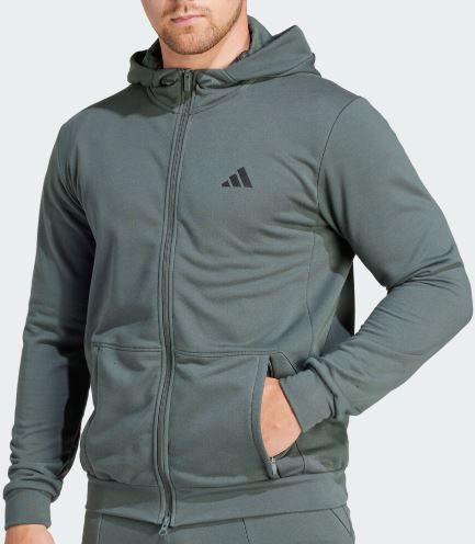 adidas Pump Workout Kapuzenjacke für 24,98€ (statt 75€)