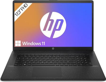 HP (9R3M5EA) 17,3 FHD Laptop mit Ryzen 3 7320U, 8GB/512GB SSD für 379€ (statt 472€)