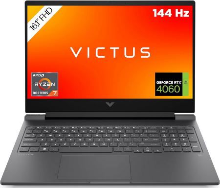 💻HP Victus 16,1 Gaming Laptop mit Ryzen 7 7840HS, RTX 4060 für 999€ (statt 1.299€)