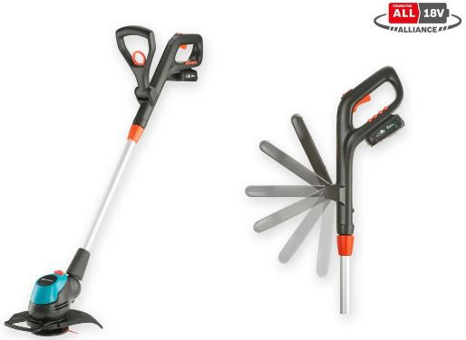 Gardena EasyCut 23/18V Power For All Akku Trimmer Set für 79,99€ (statt 92€)