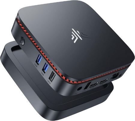 NiPoGi Mini PC mit Intel Alder Lake N100, 16GB/512GB für 179,44€ (statt 230€)