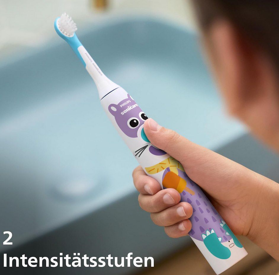 Philips HX3603/01 Sonicare For Kids elektrische Zahnbürste für 28,99€ (statt 35€)