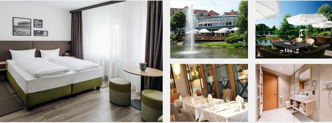 5 ÜN im 4* COURT HOTEL in Halle/Westfalen inkl. Frühstück inkl. Spa für 199,99€ p.P.