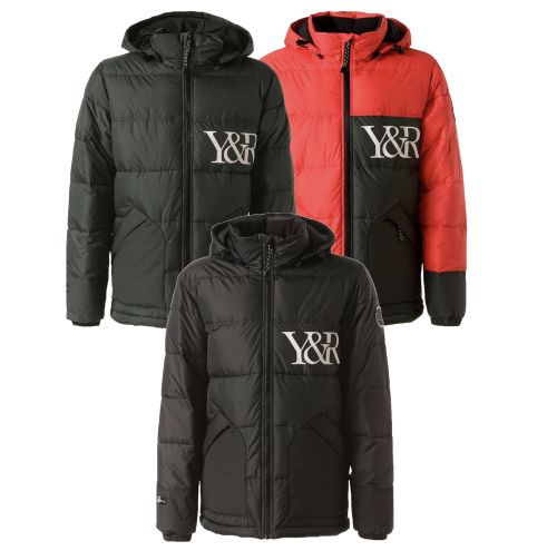 2x YOUNG & RECKLESS Steppjacke mit Kapuze für 39,58€ (statt 70€)