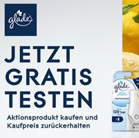 Glade®Produkte kostenlos ausprobieren