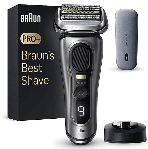 Braun Series 9 Pro+ 9525s Herrenrasierer mit Zubehör für 259,90€ (statt 324€)