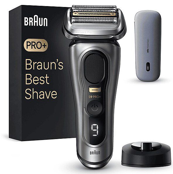 Braun Series 9 Pro+ 9525s Herrenrasierer mit Zubehör für 251,91€ (statt 322€)