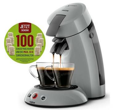 ☕ Philips HD7806/37 Senseo Original Eco für 52,89€ (statt 62€)