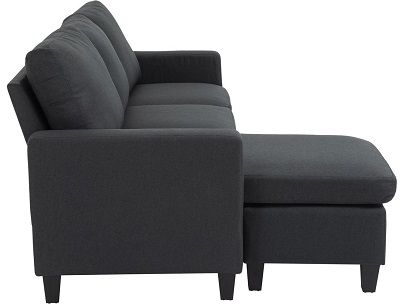 HomCom Ecksofa mit Schlaffunktion für 340,99€ (statt 379€)