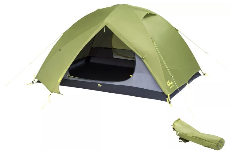 Jack Wolfskin Skyrocket III Dome 3 Personenzelt für 247,99€ (statt 298€)