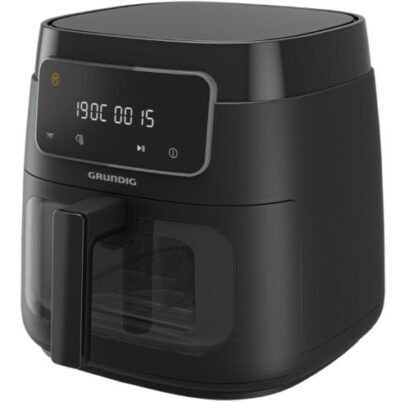 Grundig FRY 7320 Heißluftfritteuse mit 7,6 Liter Fassungsvermögen für 77€ (statt 85€)