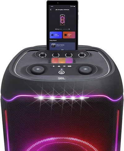 JBL Partybox Ultimate Par­ty Laut­spre­cher für 1.174€ (statt 1.348€)